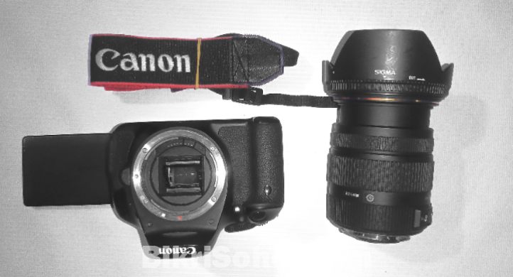 Canon600D With SIGMA 17-50mm 1:2.8EX lens